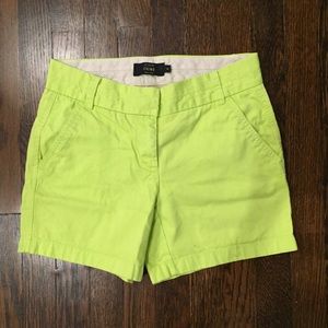 J.Crew Chino Short Sz 0